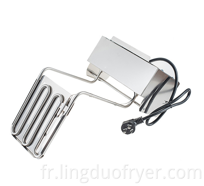 Electric Fryer Heating Tube